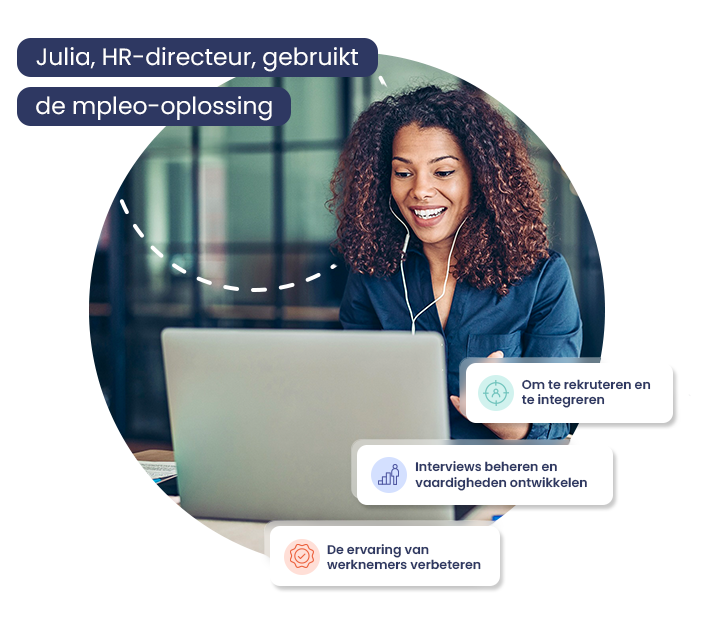 Ontdek de mpleo-oplossing voor Human Resources.